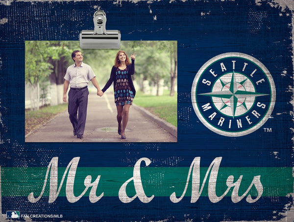 Seattle Mariners 2034-MR&MRS Clip Frame