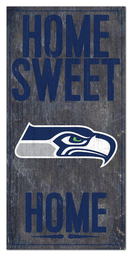 Seattle Seahawks 0653-Home Sweet Home 6x12