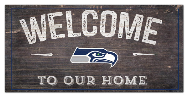 Seattle Seahawks 0654-Welcome 6x12