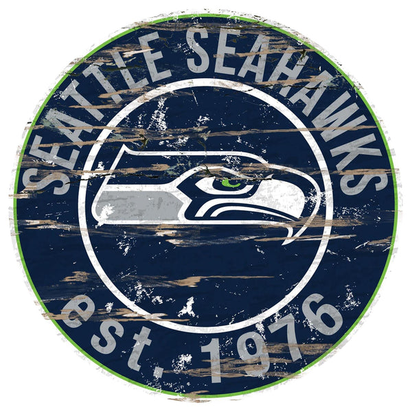 Seattle Seahawks 0659-Established Date Round