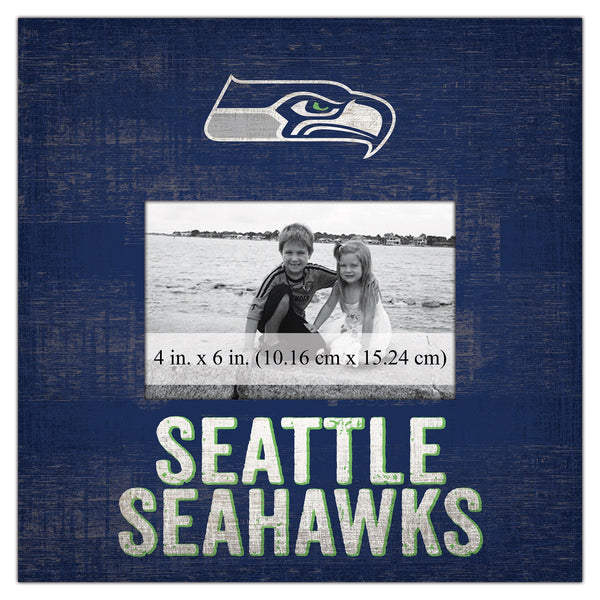 Seattle Seahawks 0739-Team Name 10x10 Frame