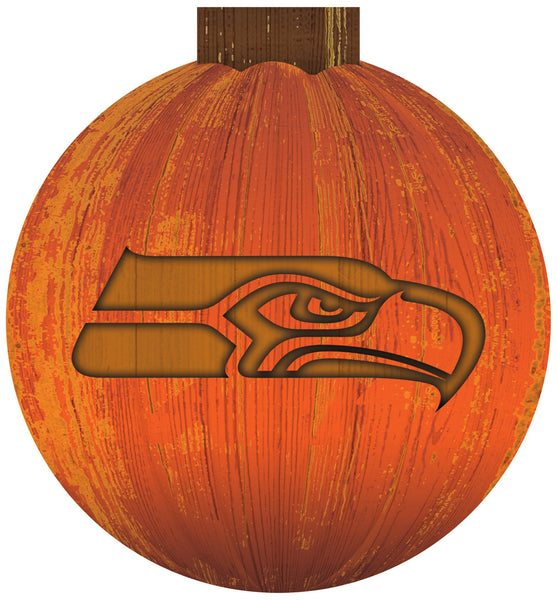 Seattle Seahawks 0924-Halloween Wall Art 12in