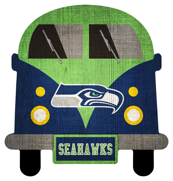 Seattle Seahawks 0934-Team Bus