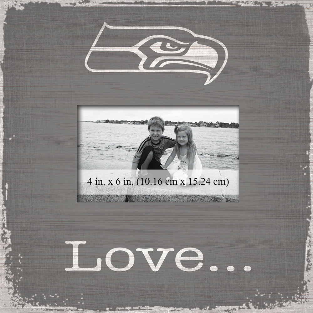 Seattle Seahawks 0942-Love Frame