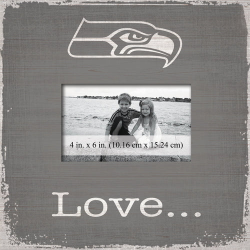 Seattle Seahawks 0942-Love Frame