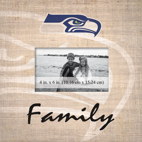 Seattle Seahawks 0943-Family Frame