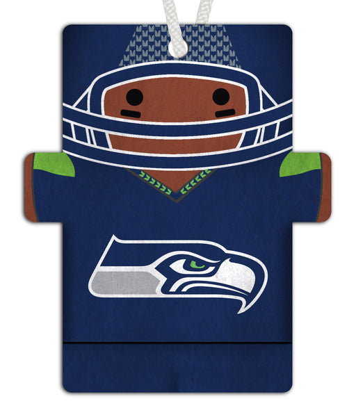 Seattle Seahawks 0988-Football Player Ornament 4.5in