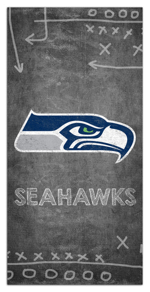 Seattle Seahawks 1035-Chalk Playbook 6x12
