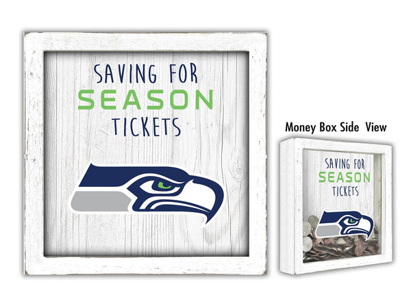 Seattle Seahawks 1059-Saving for Tickets Money Box