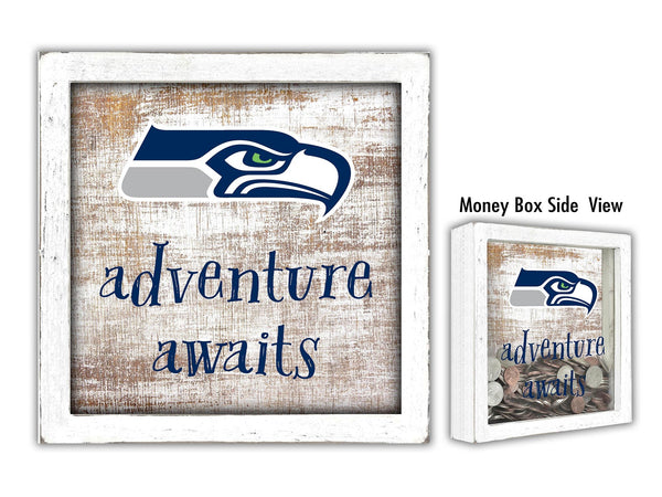 Seattle Seahawks 1061-Adventure Awaits Money Box