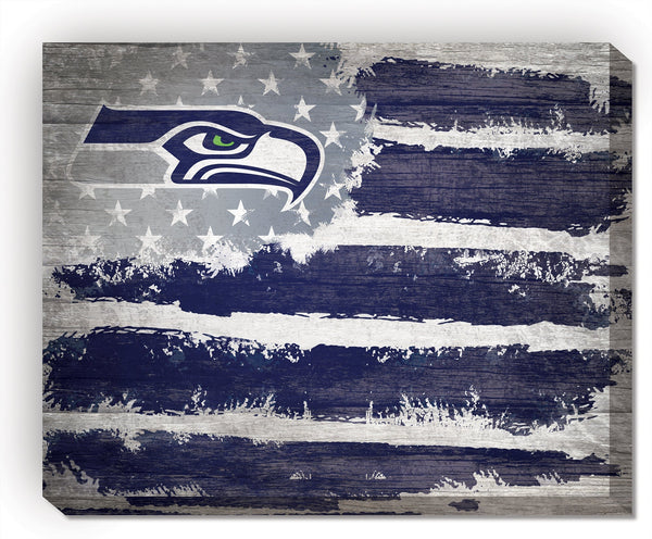 Seattle Seahawks P0971-Growth Chart 6x36in