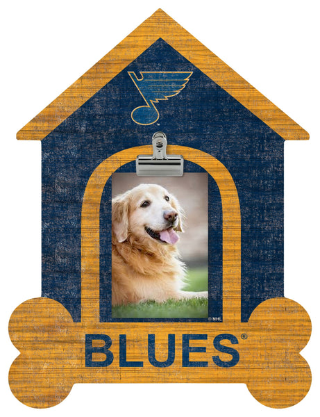 St. Louis Blues 0895-16 inch Dog Bone House