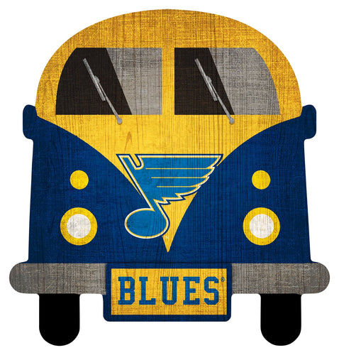 St. Louis Blues 0934-Team Bus