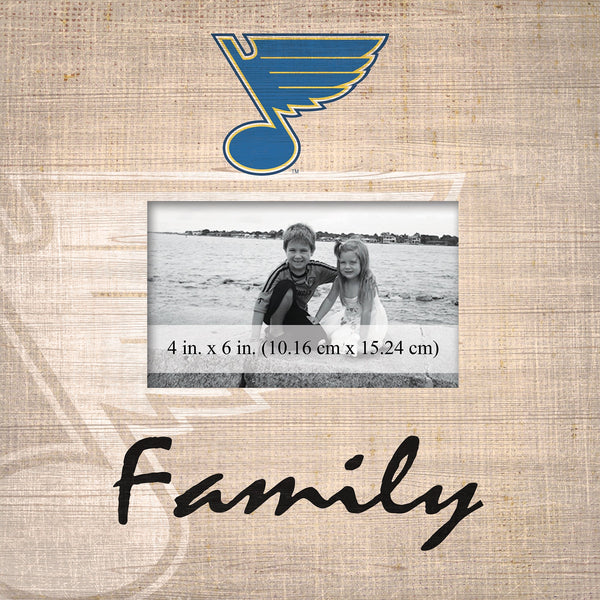 St. Louis Blues 0943-Family Frame