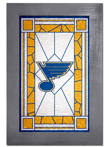 St. Louis Blues 1017-Stained Glass