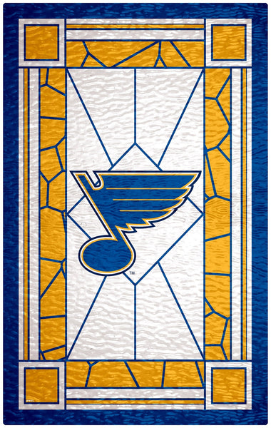 St. Louis Blues 1017-Stained Glass