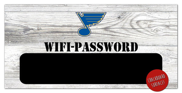 St. Louis Blues 1073-Wifi Password 6x12