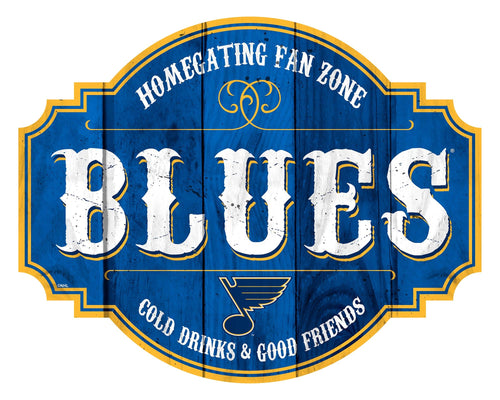 St. Louis Blues 2015-Homegating Tavern Sign - 12"