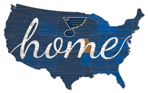 St. Louis Blues 2026-USA Home cutout