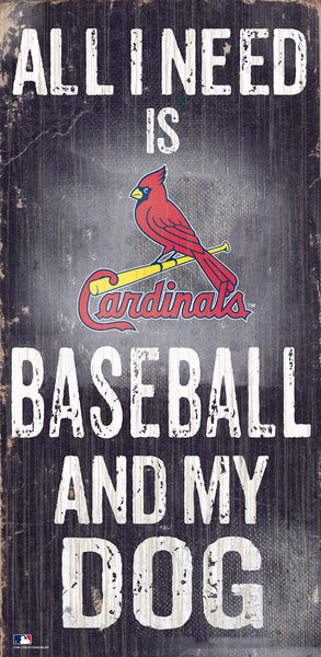 St. Louis Cardinals 0640-All I Need 6x12