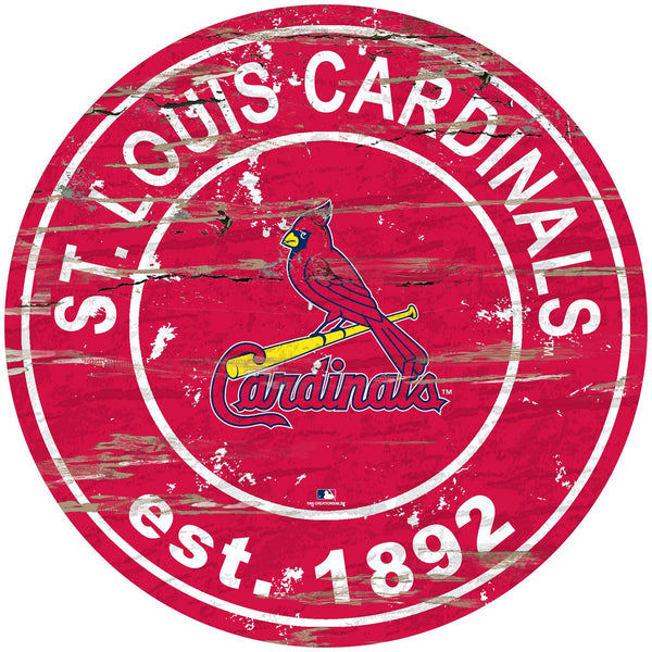 St. Louis Cardinals 0659-Established Date Round