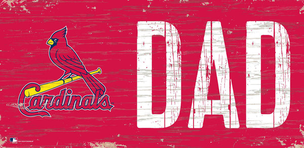 St. Louis Cardinals 0715-Dad 6x12