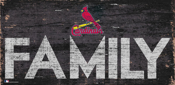 St. Louis Cardinals 0731-Family 6x12