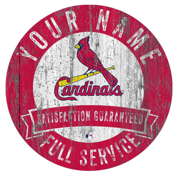 St. Louis Cardinals 0862-12in Dad's Garage Circle