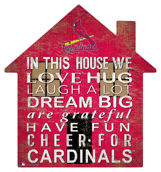 St. Louis Cardinals 0880-House