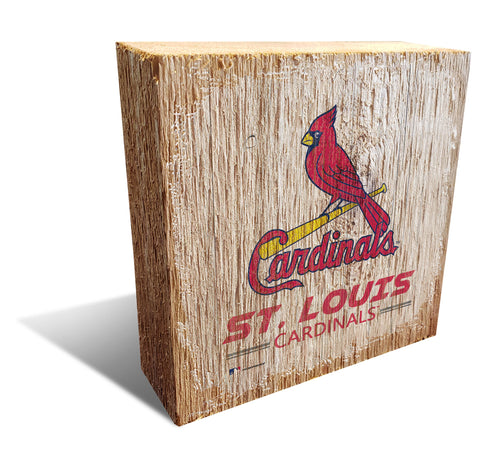 St. Louis Cardinals 0907-Team Logo Block