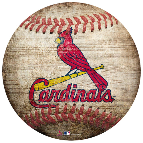 St. Louis Cardinals 0911-12 inch Ball with logo