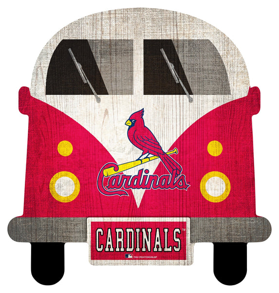 St. Louis Cardinals 0934-Team Bus