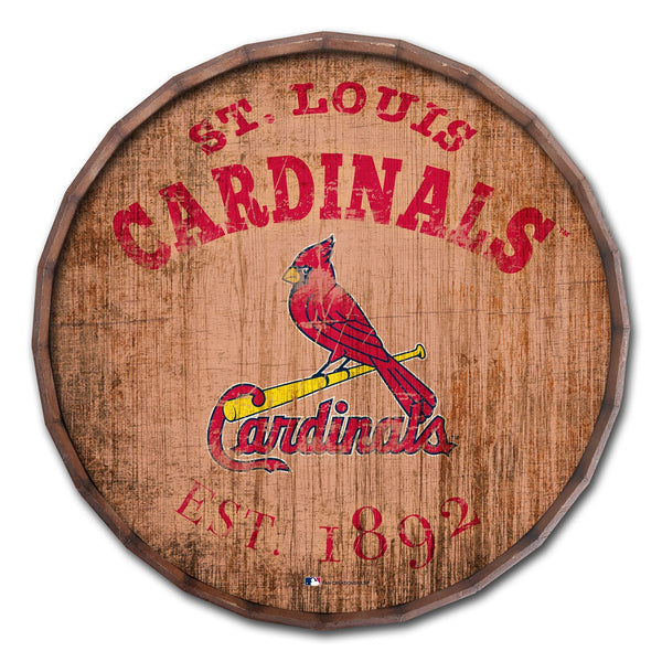 St. Louis Cardinals 0938-Est date barrel top 16"