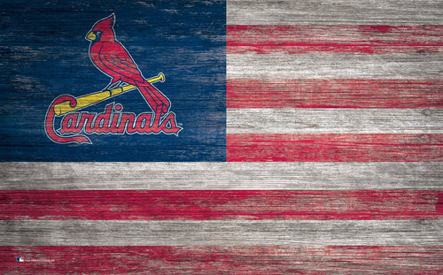 St. Louis Cardinals 0940-Flag 11x19