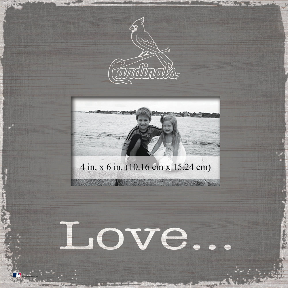 St. Louis Cardinals 0942-Love Frame