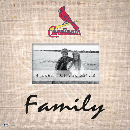 St. Louis Cardinals 0943-Family Frame