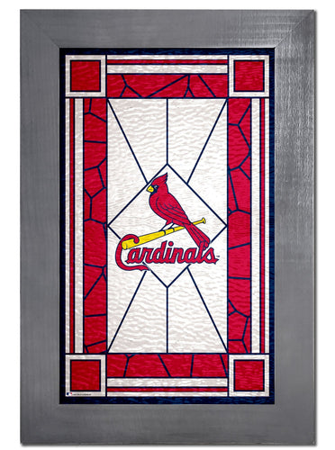 St. Louis Cardinals 1017-Stained Glass