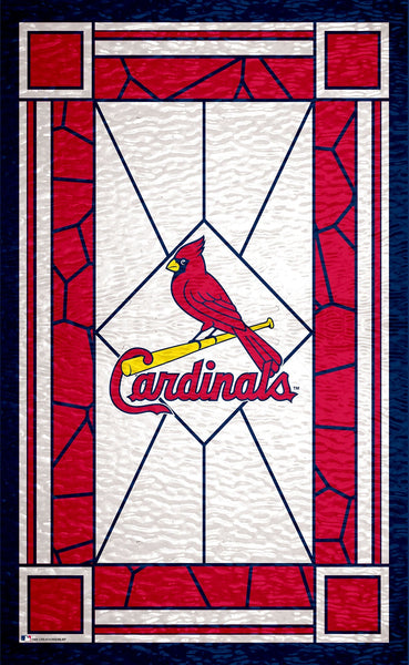 St. Louis Cardinals 1017-Stained Glass