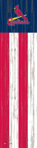 St. Louis Cardinals 1025-Flag Leaner 24"