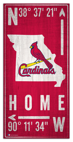 St. Louis Cardinals 1034-Coordinate 6x12