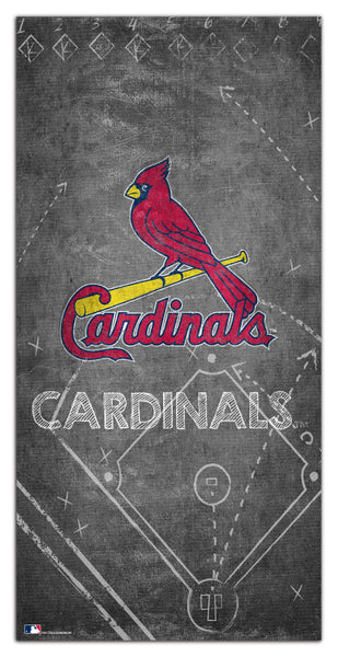 St. Louis Cardinals 1035-Chalk Playbook 6x12
