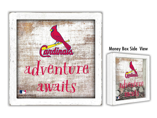 St. Louis Cardinals 1061-Adventure Awaits Money Box