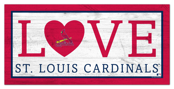 St. Louis Cardinals 1066-Love 6x12