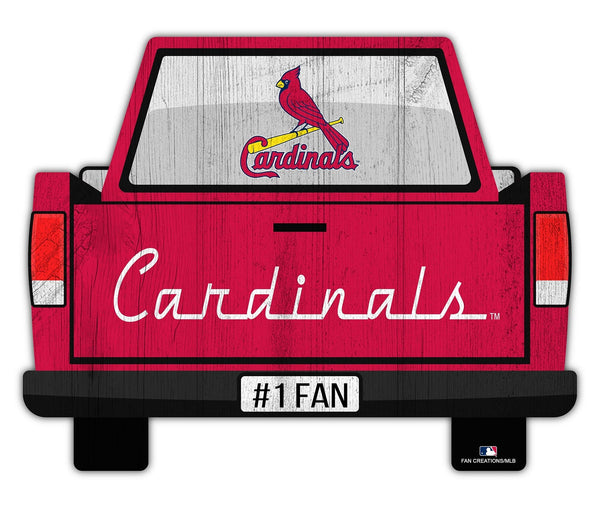 St. Louis Cardinals 2014-12" Truck back cutout