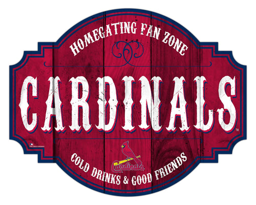 St. Louis Cardinals 2015-Homegating Tavern Sign - 12"