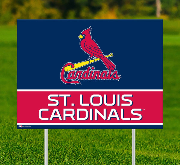 St. Louis Cardinals 2032-18X24 Team Name Yard Sign