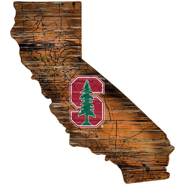 Stanford Cardinal 0728-24in Distressed State