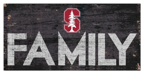 Stanford Cardinal 0731-Family 6x12