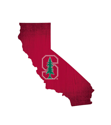Stanford Cardinal 0838-12in Team Color State