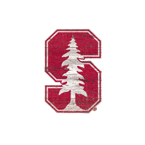 Stanford Cardinal 0843-Distressed Logo Cutout 24in